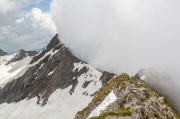 P.zi Recastello (2886 m) canale nord, Tre Confini (2824 m), m.te Gleno (2882 m)  - FOTOGALLERY